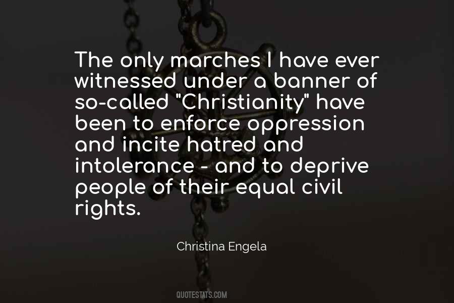 Equal Civil Rights Quotes #215117