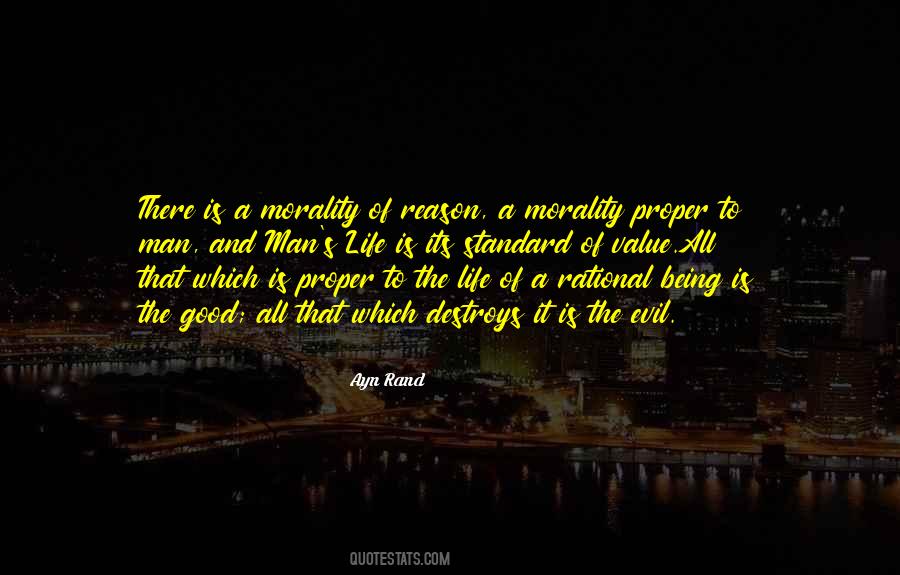 Ayn Rand Objectivism Quotes #1500427