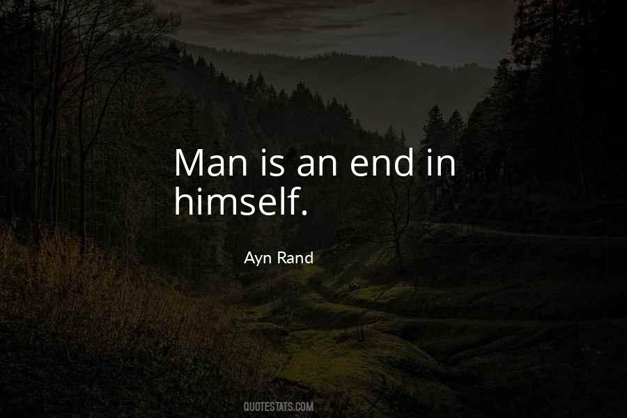 Ayn Rand Objectivism Quotes #1811594