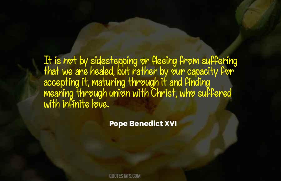 Benedict Xvi Quotes #127261