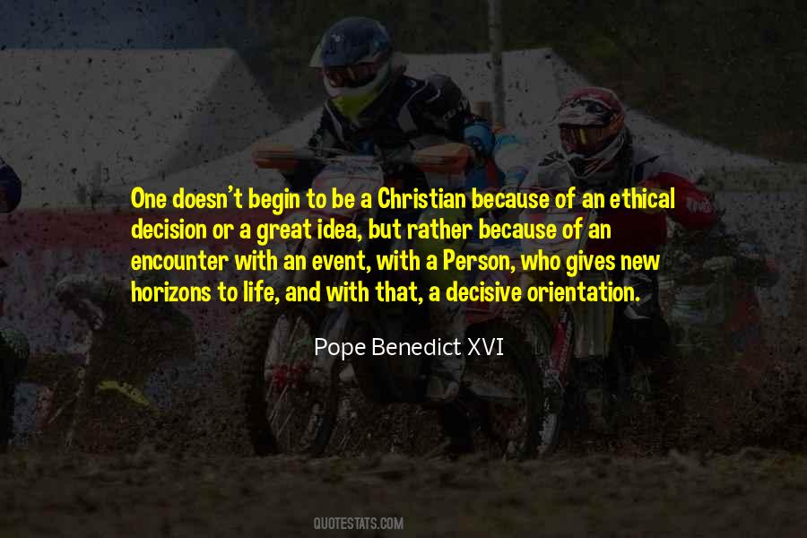 Benedict Xvi Quotes #151891