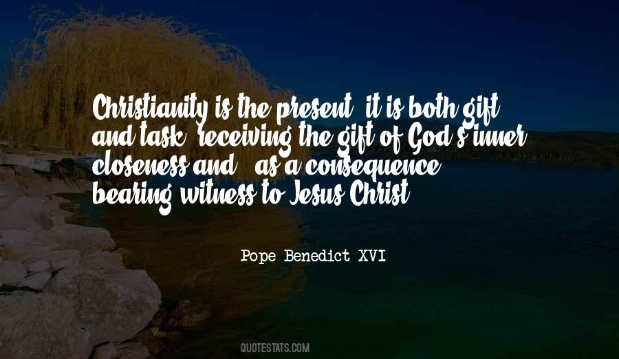 Benedict Xvi Quotes #167856