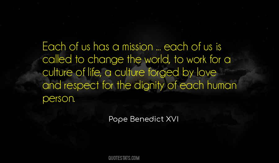 Benedict Xvi Quotes #303603