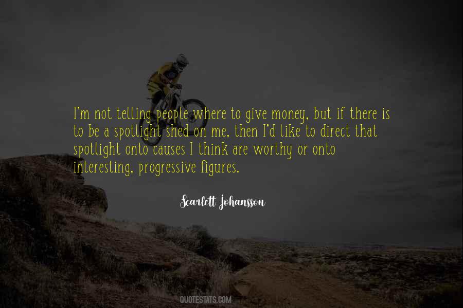 Under The Spotlight Quotes #236546