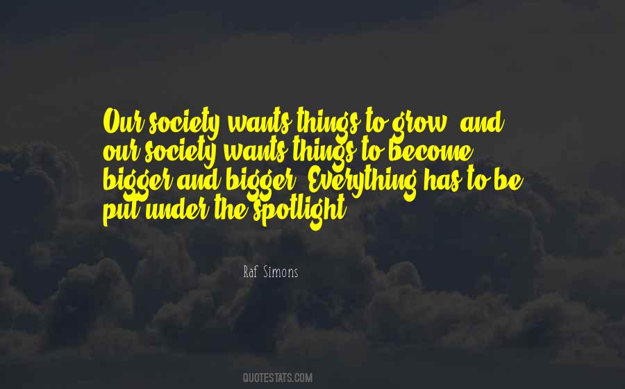 Under The Spotlight Quotes #264798