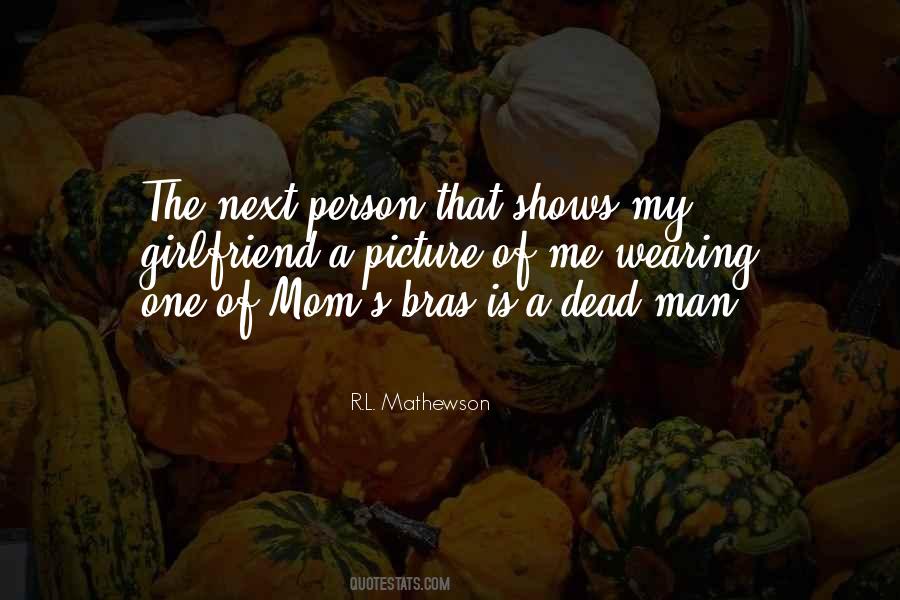 Quotes About Mathewson #1178700