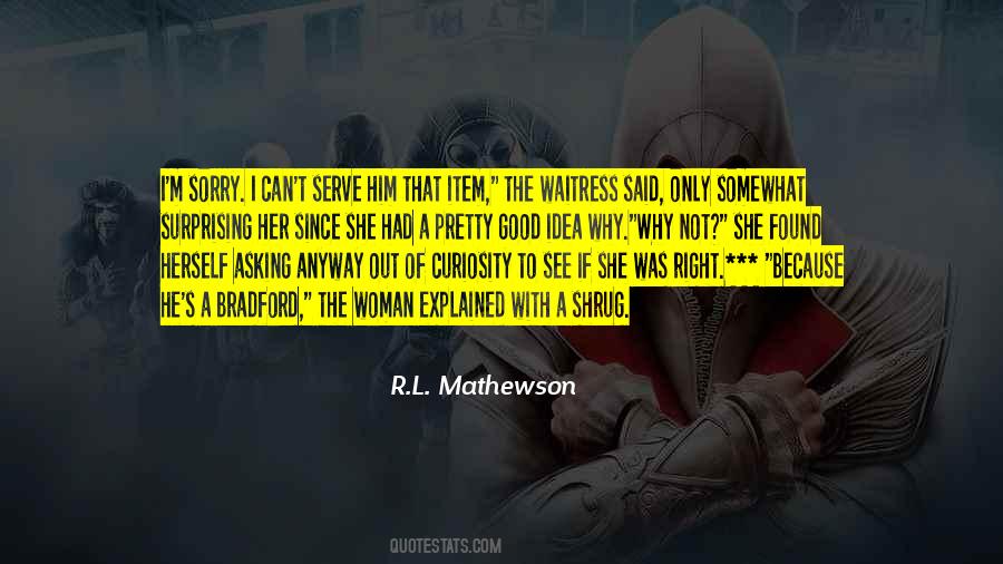 Quotes About Mathewson #18105