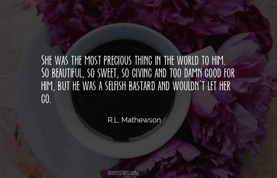 Quotes About Mathewson #55750