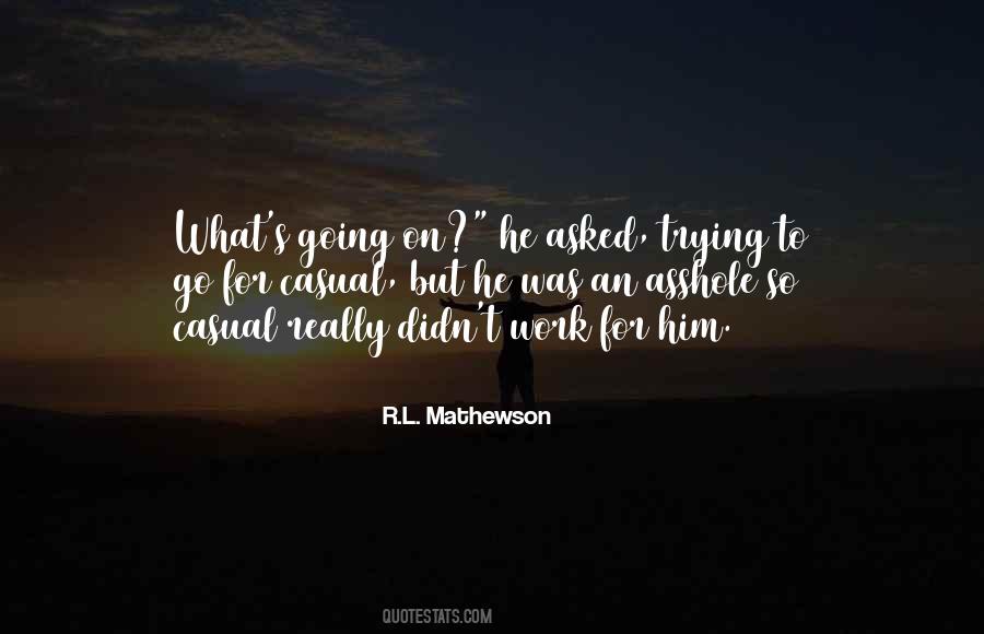 Quotes About Mathewson #882940