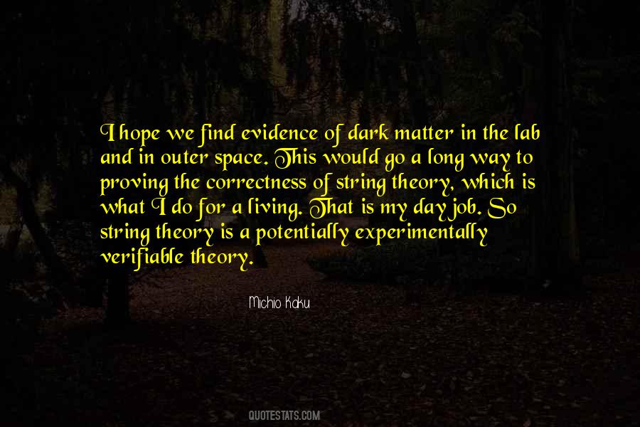 Dark Space Quotes #1514099