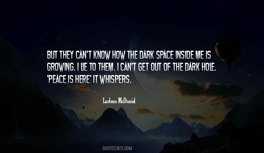 Dark Space Quotes #880758
