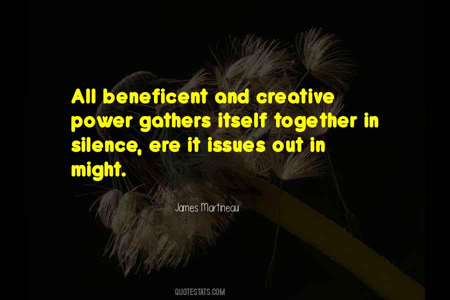 Beneficent Quotes #1037980 Beneficent Quotes #1037980