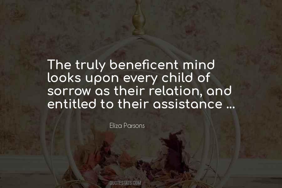 Beneficent Quotes #1292345