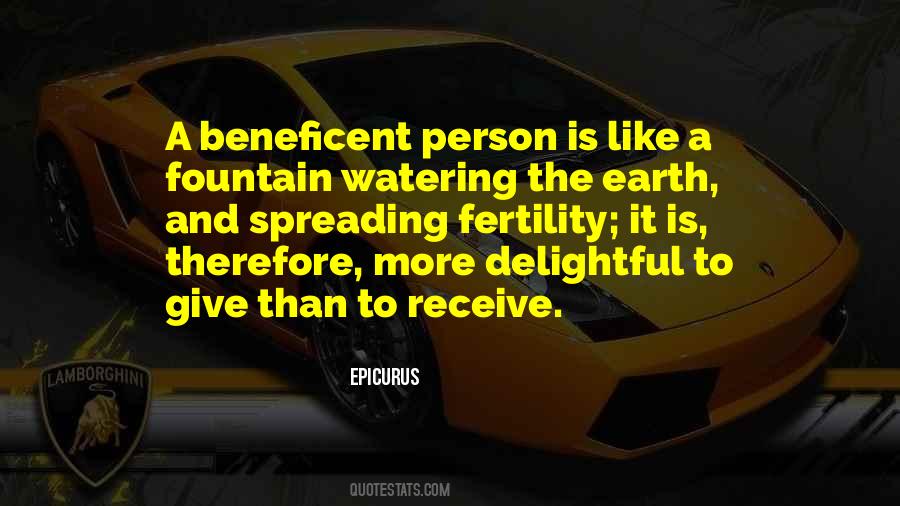 Beneficent Quotes #1413934