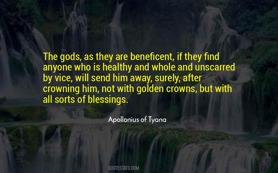 Beneficent Quotes #1715180 Beneficent Quotes #1715180