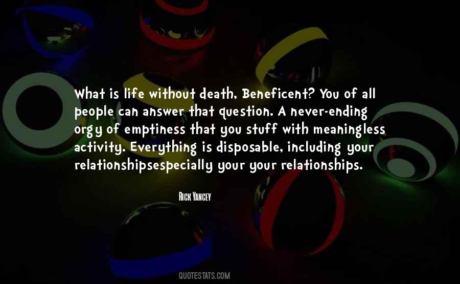 Beneficent Quotes #689521 Beneficent Quotes #689521