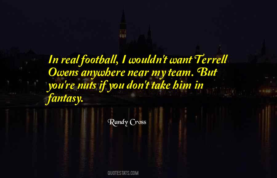 Is Fantasy Football Quotes #798265