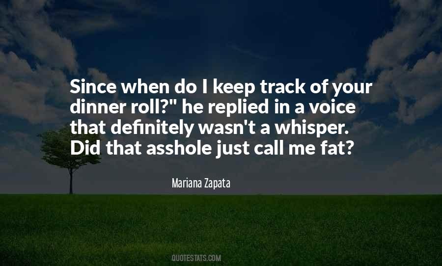 Fat Just Quotes #288318