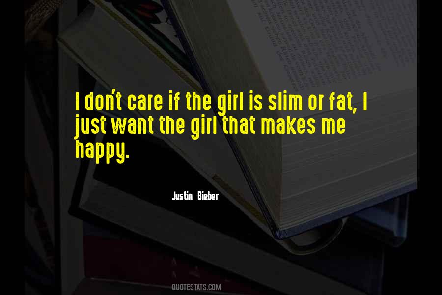 Fat Just Quotes #291329