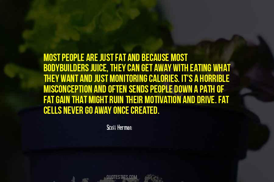 Fat Just Quotes #585183