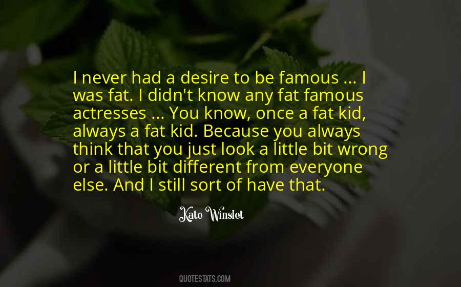 Fat Just Quotes #703793