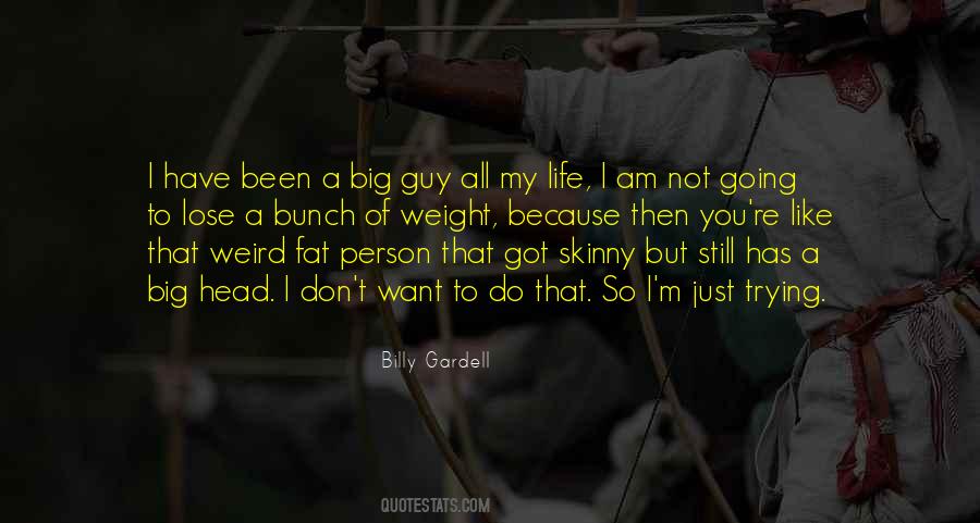 Fat Just Quotes #862095