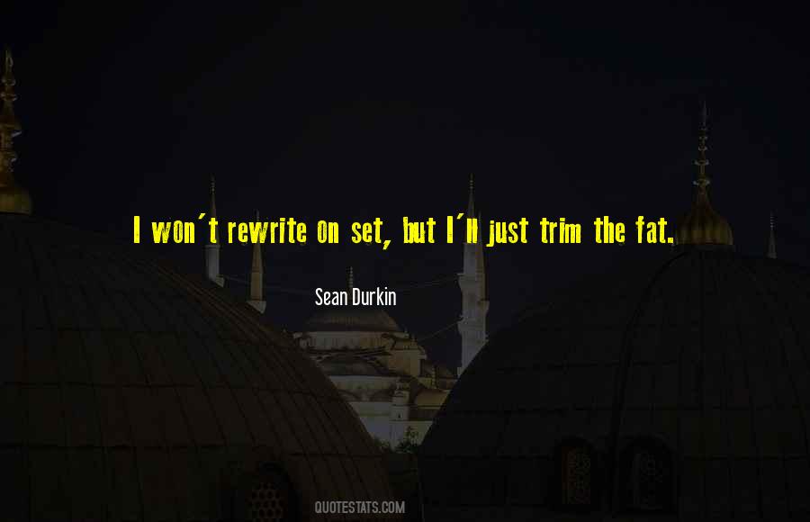 Fat Just Quotes #941329