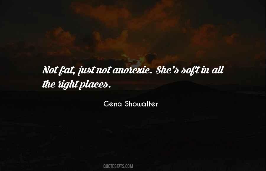 Fat Just Quotes #985096