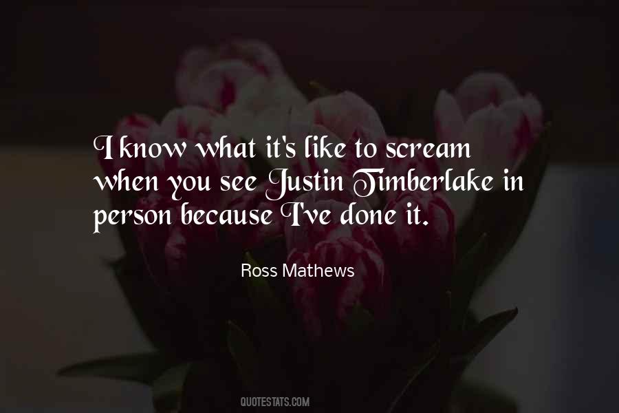 Quotes About Mathews #285791