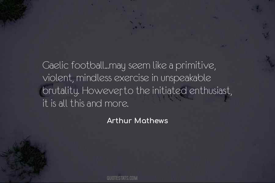 Quotes About Mathews #29783