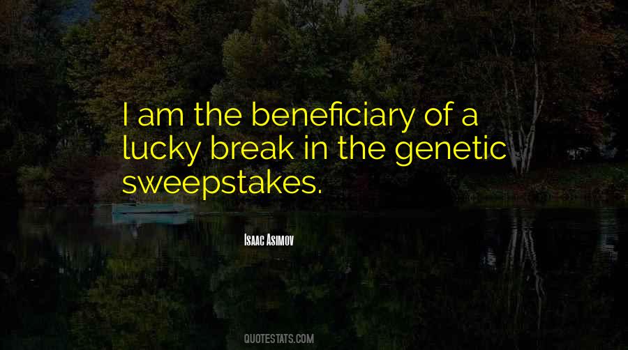 Beneficiary Quotes #1111708