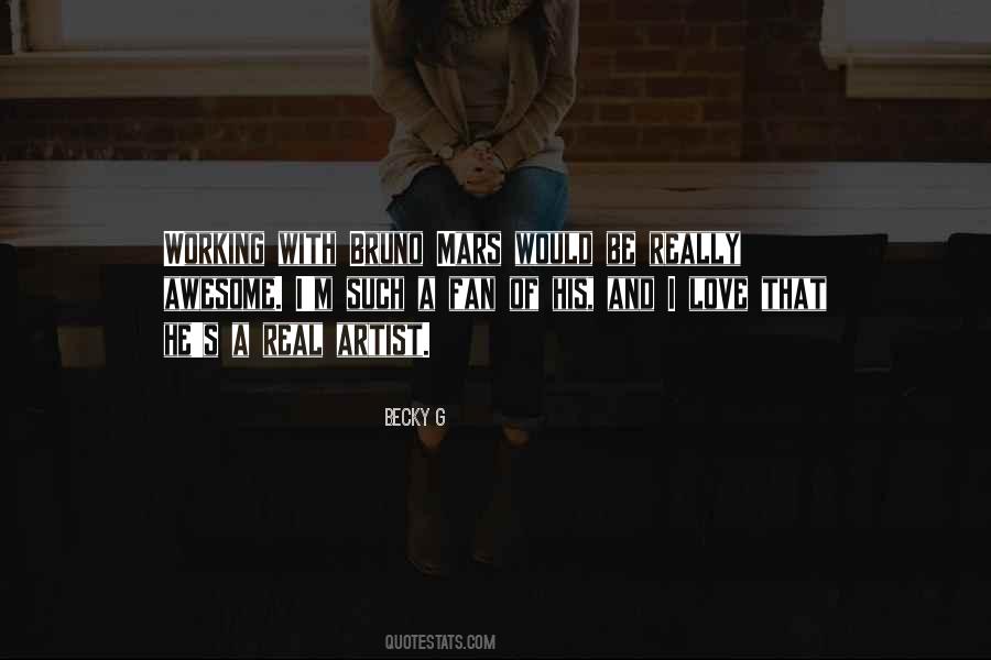 Real Artist Quotes #1485896