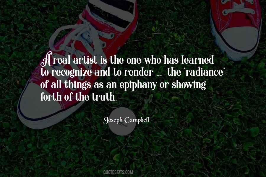 Real Artist Quotes #1661970