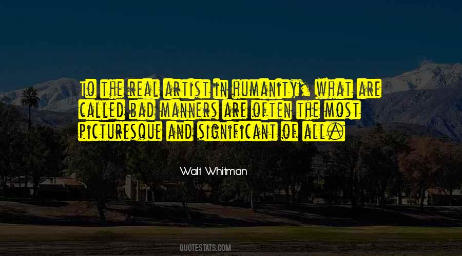 Real Artist Quotes #200759