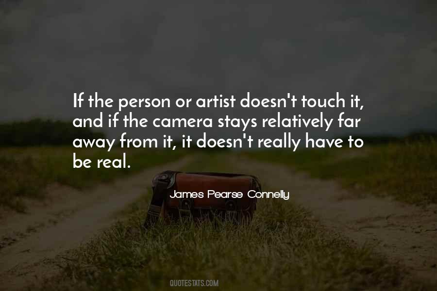 Real Artist Quotes #355670