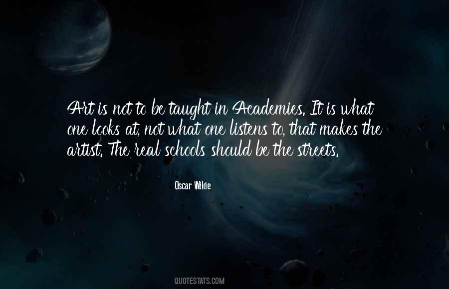 Real Artist Quotes #357014