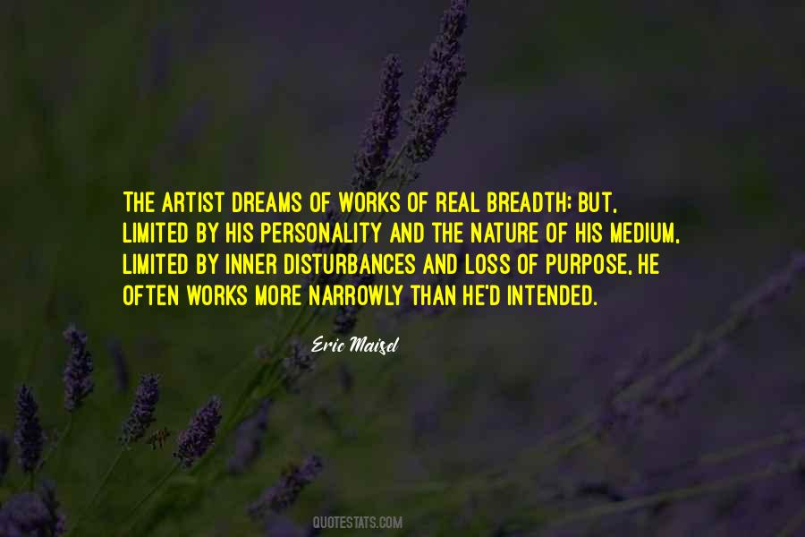 Real Artist Quotes #438059