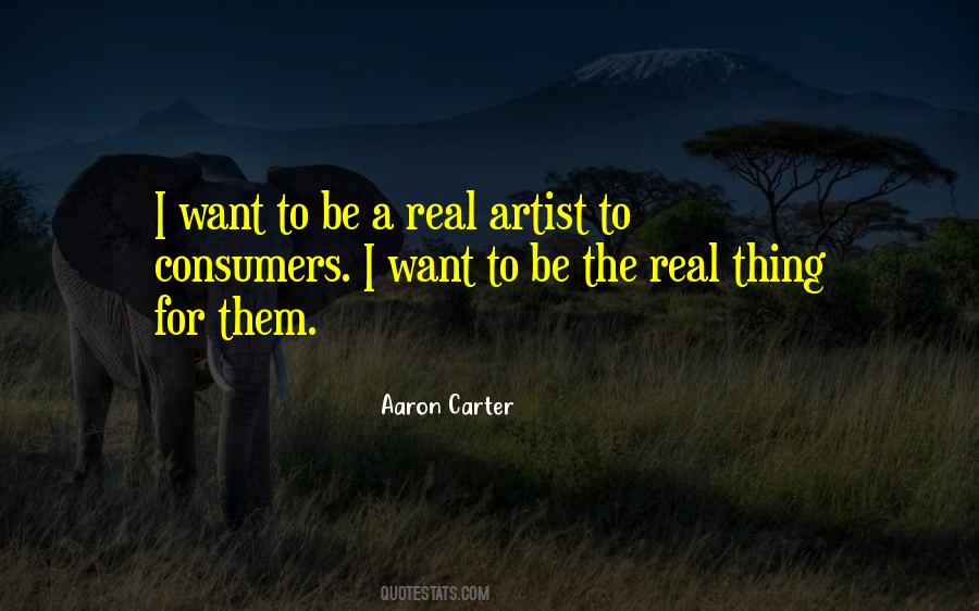 Real Artist Quotes #69167