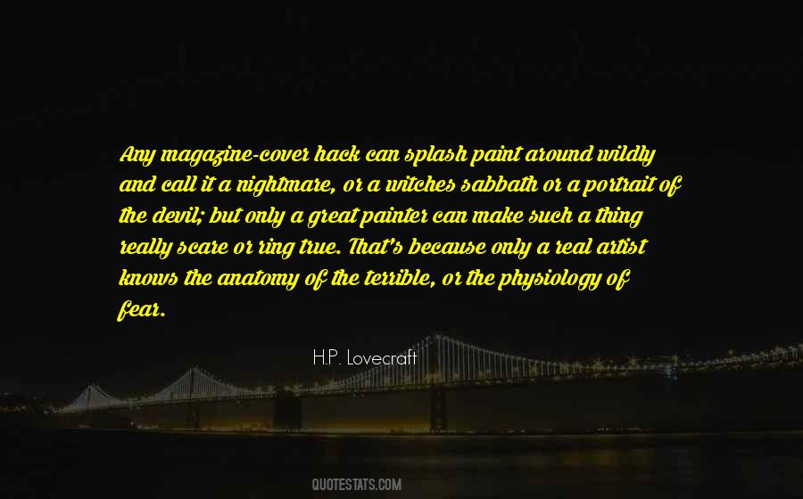 Real Artist Quotes #807141