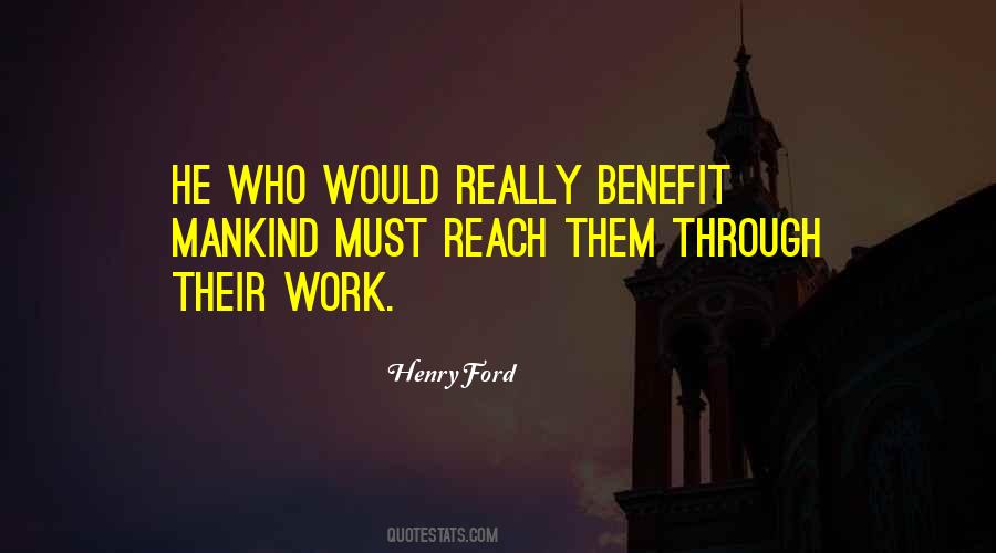 Benefit Quotes #68987