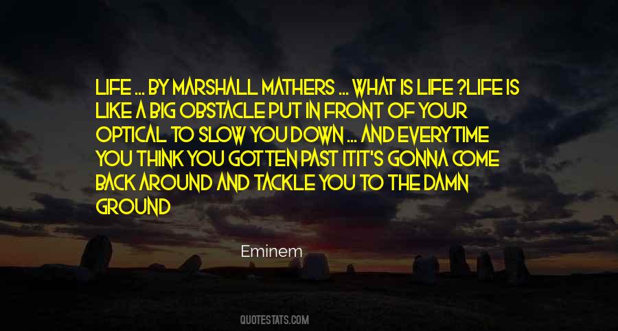 Quotes About Mathers #610159