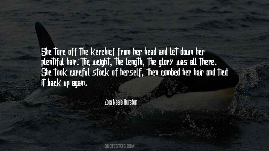 Combed Back Quotes #1557465