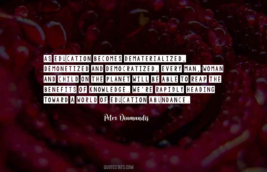 Benefits Of Co Education Quotes #1302559