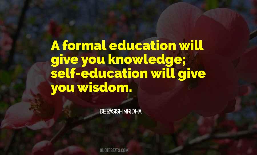 Benefits Of Co Education Quotes #1467480