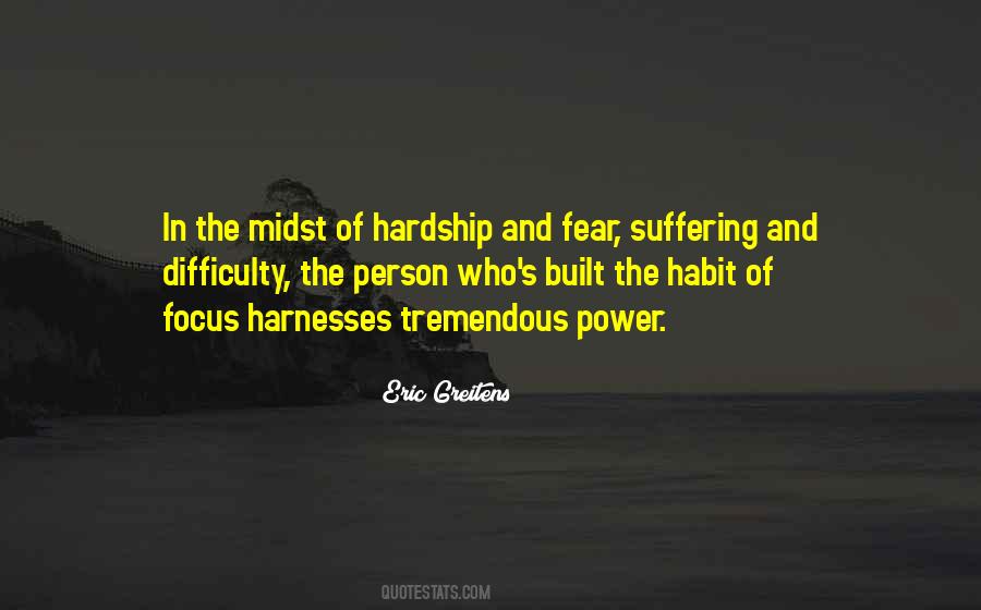 Tremendous Power Quotes #860524