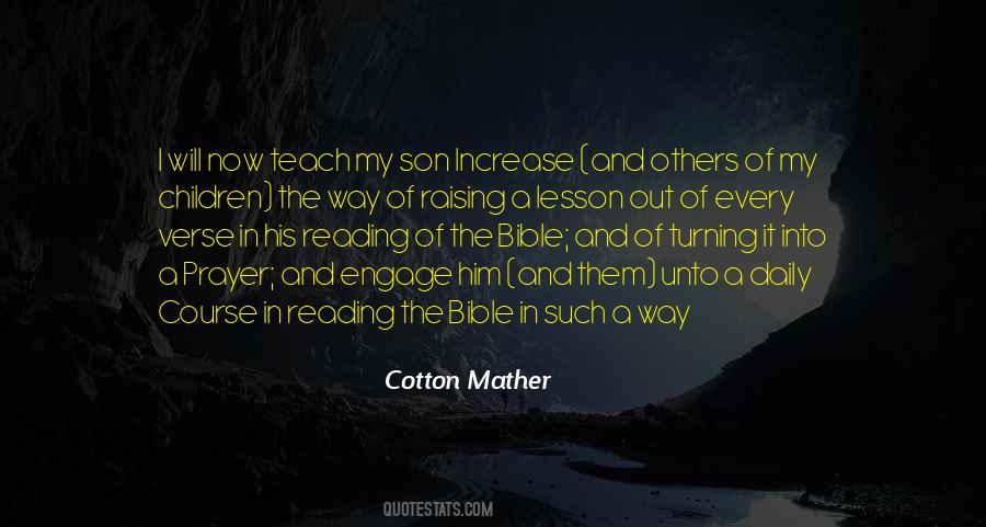 Quotes About Mather #1467602