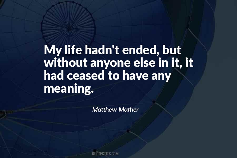 Quotes About Mather #1616727