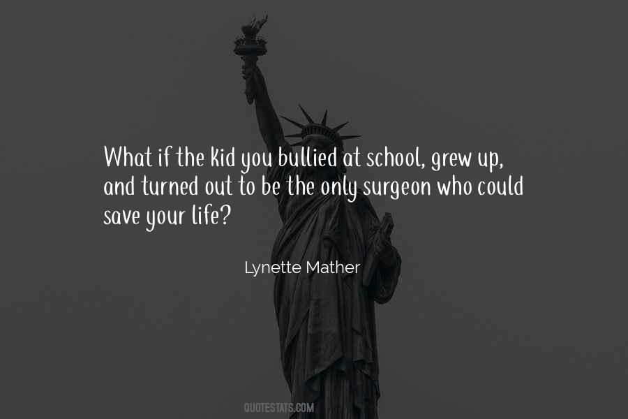 Quotes About Mather #1794409