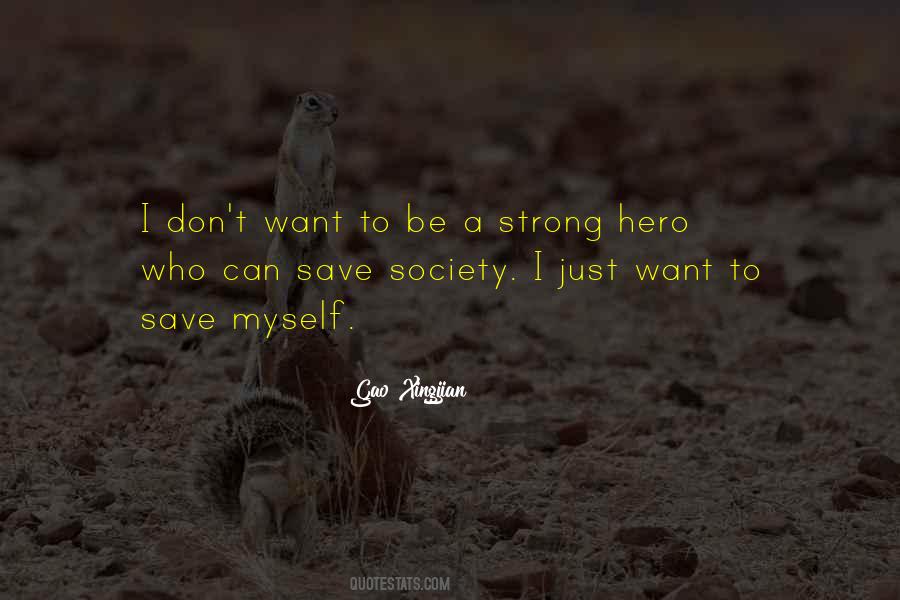 Strong Hero Quotes #1699712