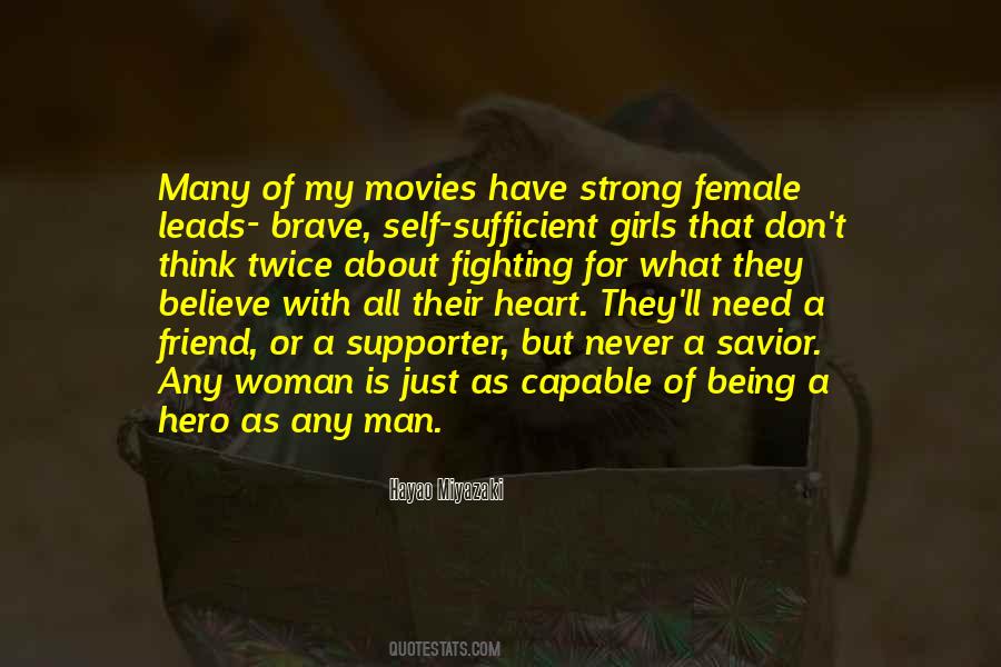 Strong Hero Quotes #447876